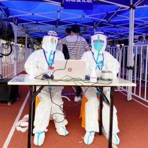 1320人！三墩镇开展大规模人群核酸筛查实战演练