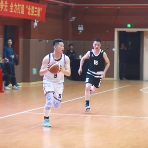 三墩镇迎亚运篮球联赛冠军争夺赛